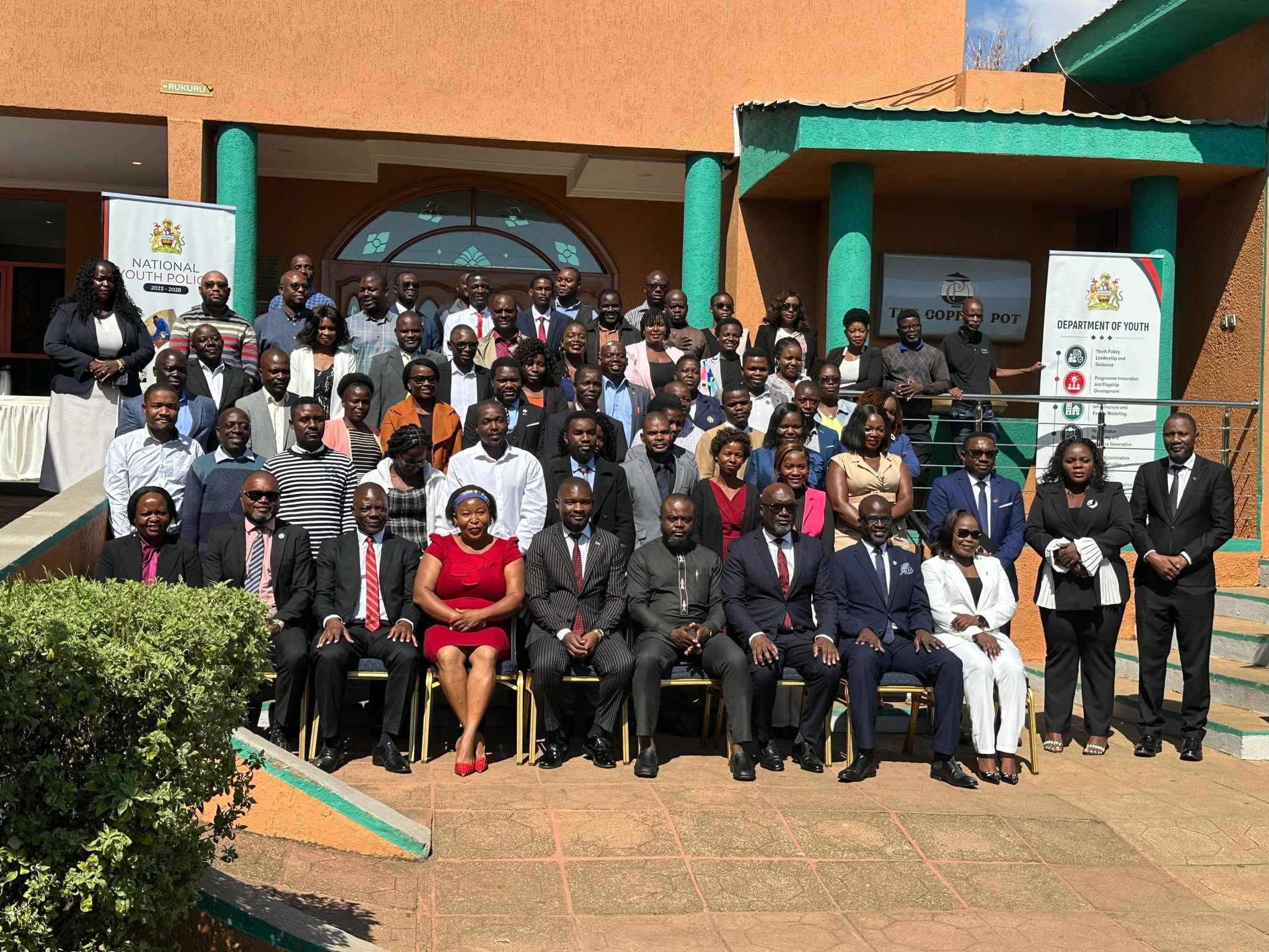 Capacity-building workshop for District Youth Officers